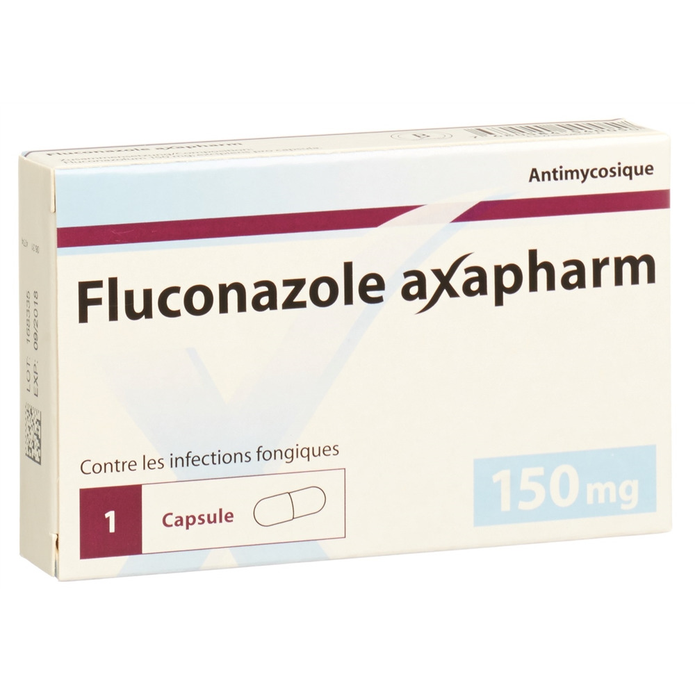 FLUCONAZOLE axapharm 150 mg, Bild 2 von 2