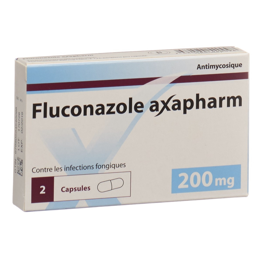 FLUCONAZOLE axapharm 200 mg, Bild 2 von 2