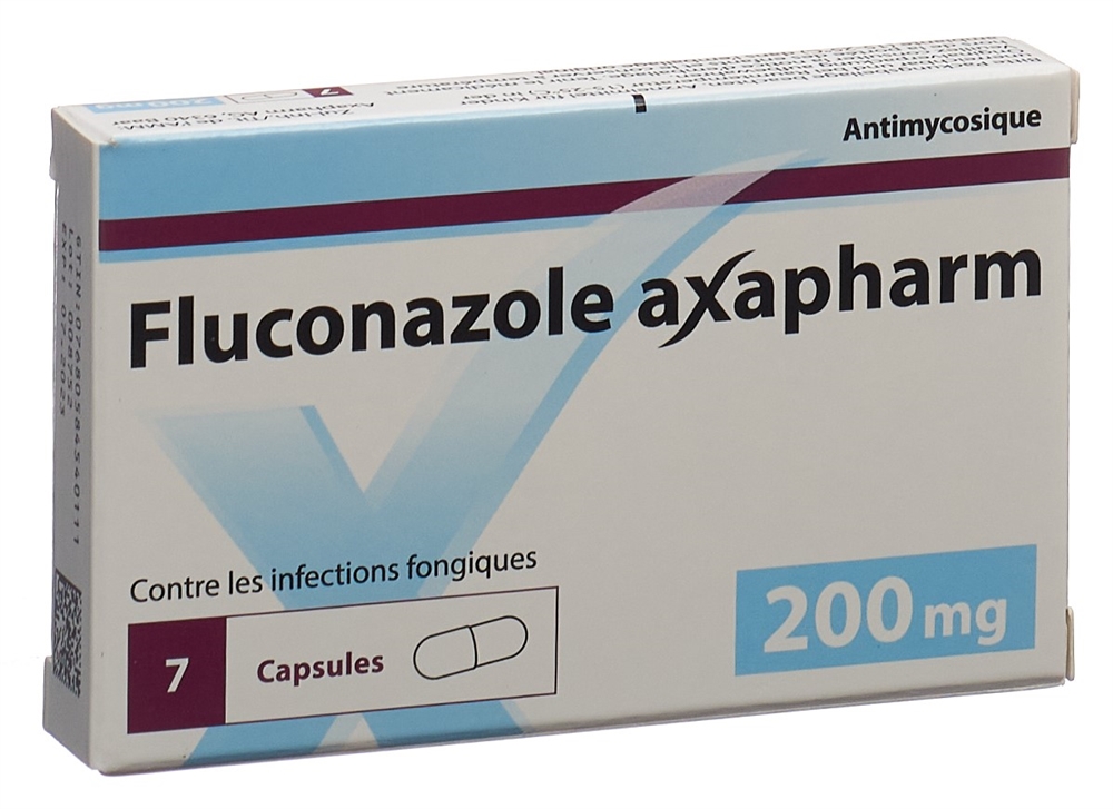 FLUCONAZOLE axapharm 200 mg, Bild 2 von 2