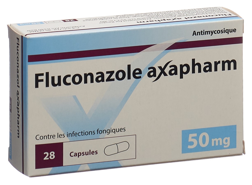 FLUCONAZOLE axapharm 50 mg, Bild 2 von 2