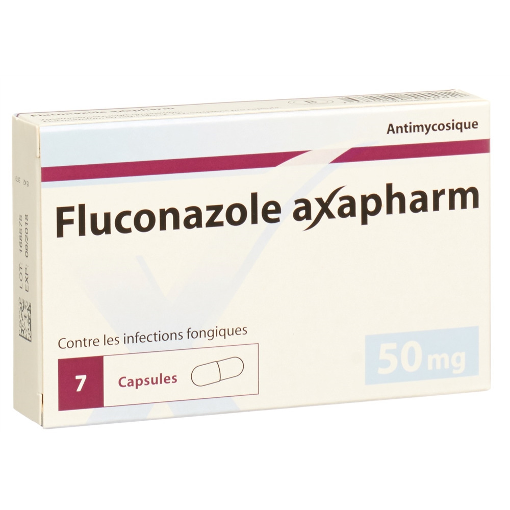 FLUCONAZOLE axapharm 50 mg, Bild 2 von 2