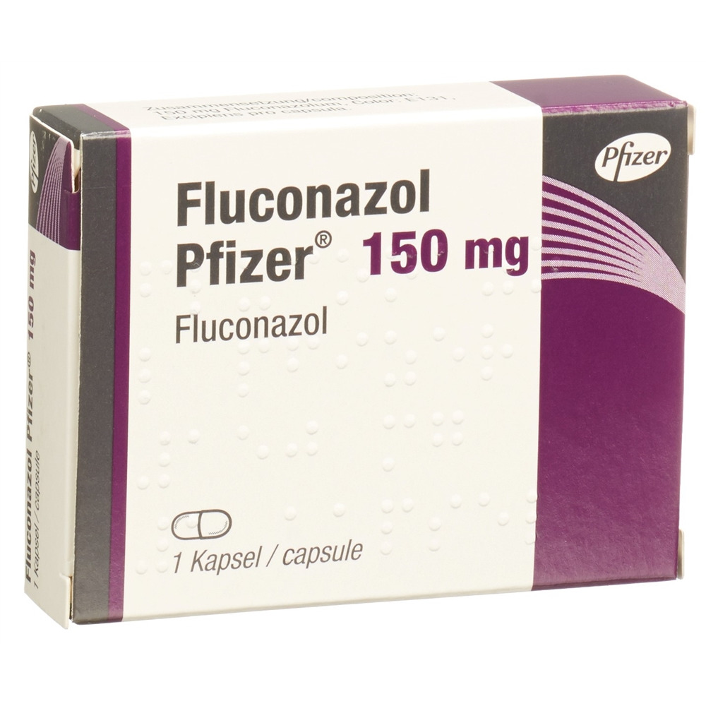 FLUCONAZOLE Pfizer 150 mg, Hauptbild