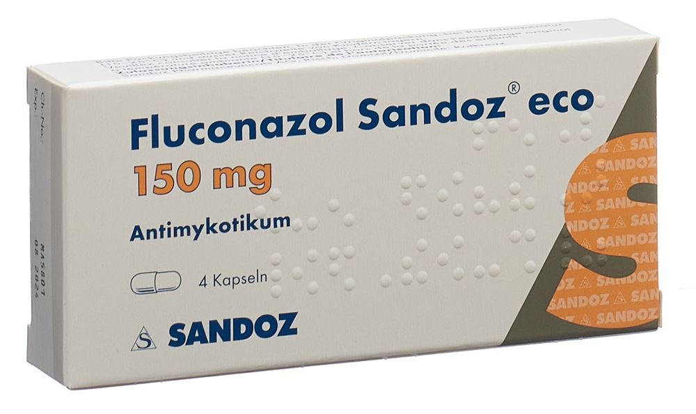 FLUCONAZOLE eco 150 mg, Hauptbild