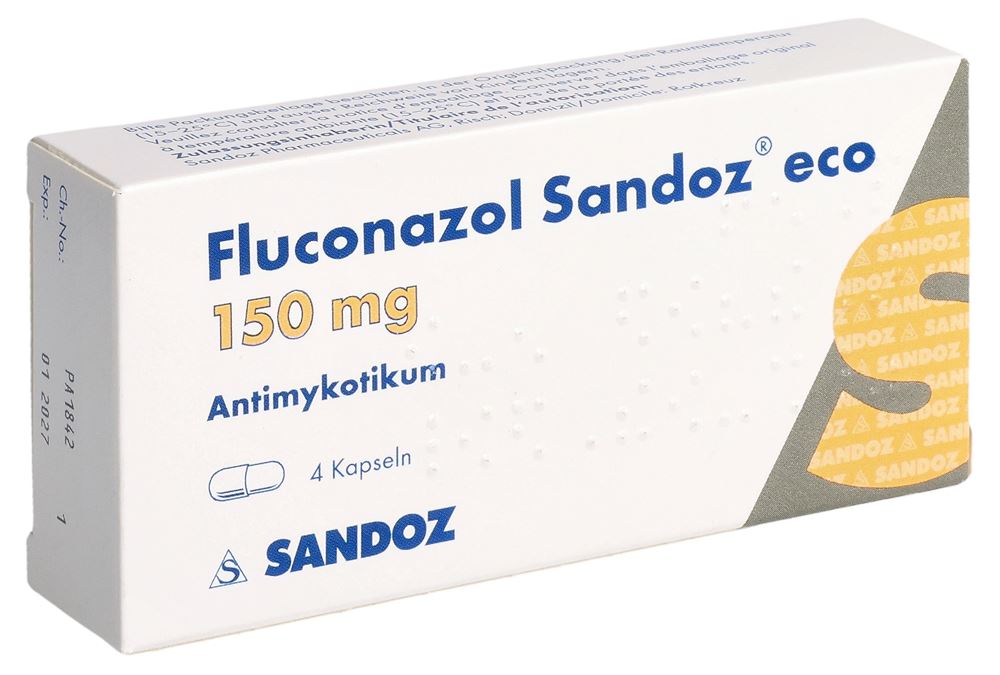 FLUCONAZOLE eco 150 mg, Hauptbild