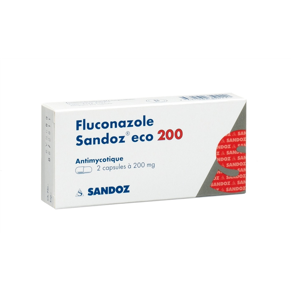 FLUCONAZOLE eco 200 mg, Bild 2 von 2