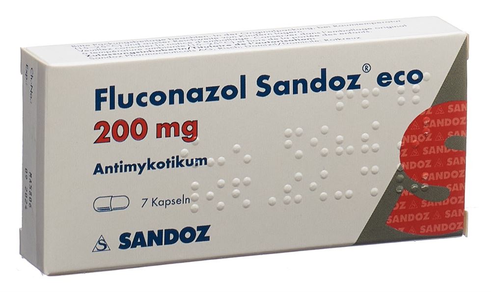 FLUCONAZOLE eco 200 mg, Hauptbild