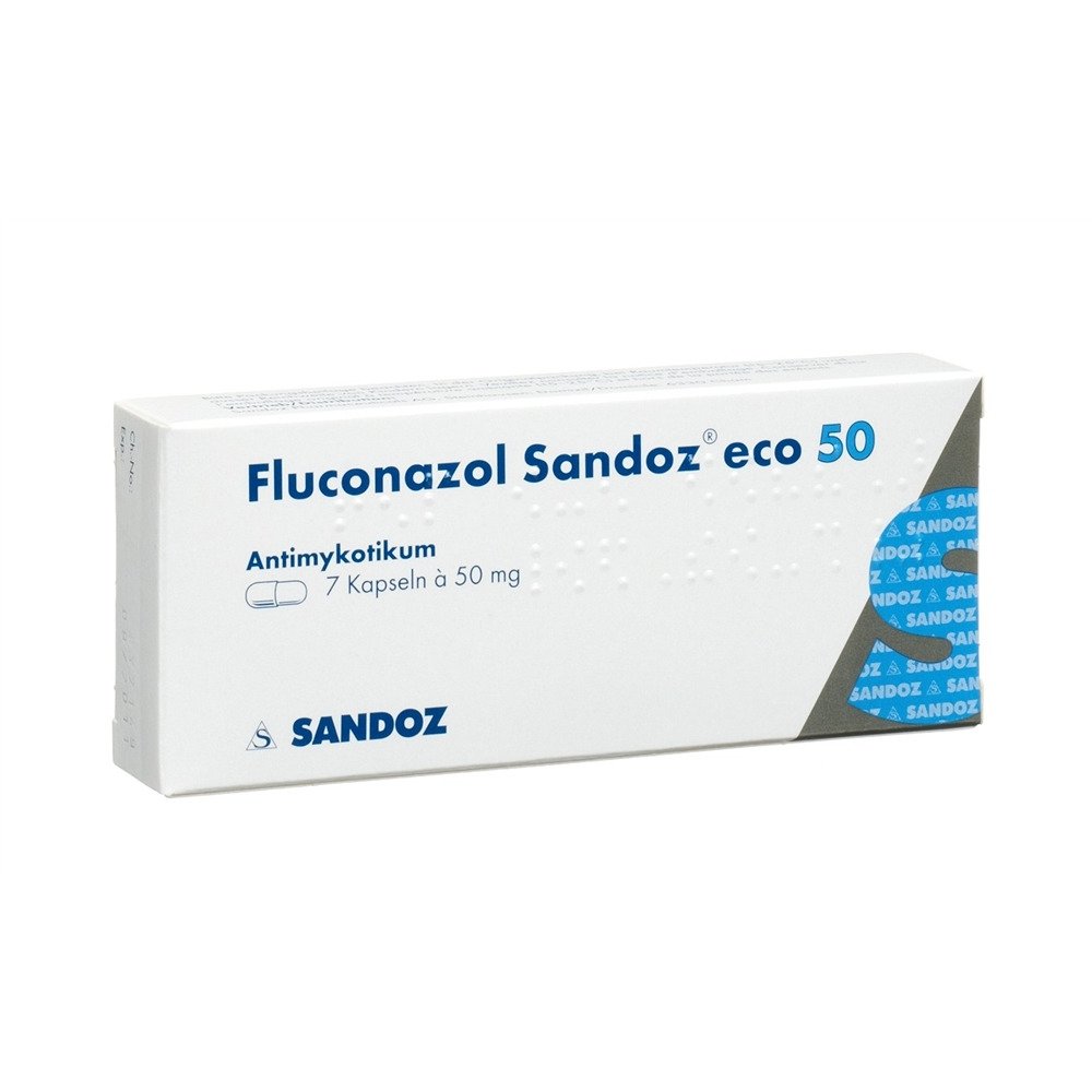 FLUCONAZOLE eco 50 mg, Hauptbild