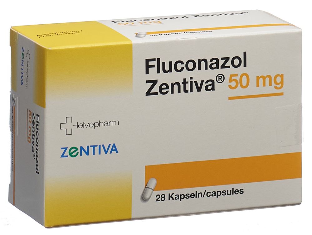 FLUCONAZOLE Zentiva 50 mg, image principale