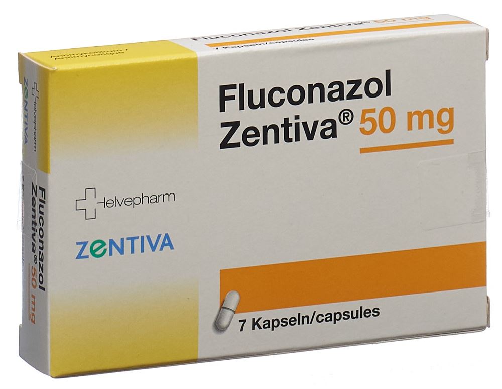 FLUCONAZOLE Zentiva 50 mg, image principale