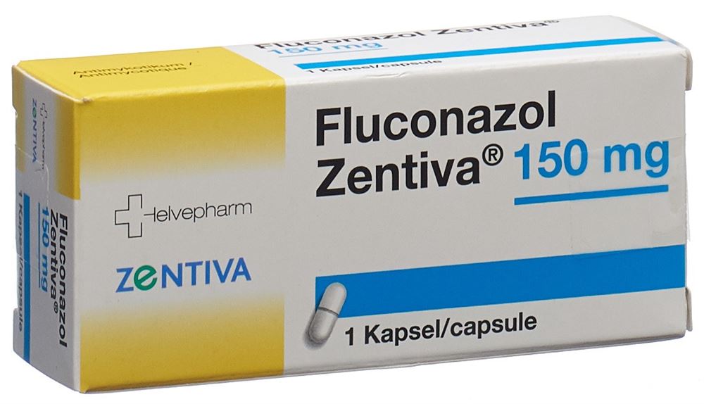 FLUCONAZOLE Zentiva 150 mg, image principale