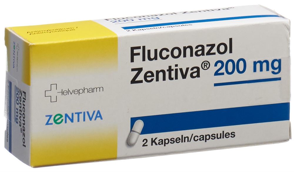 FLUCONAZOLE Zentiva 200 mg, image principale