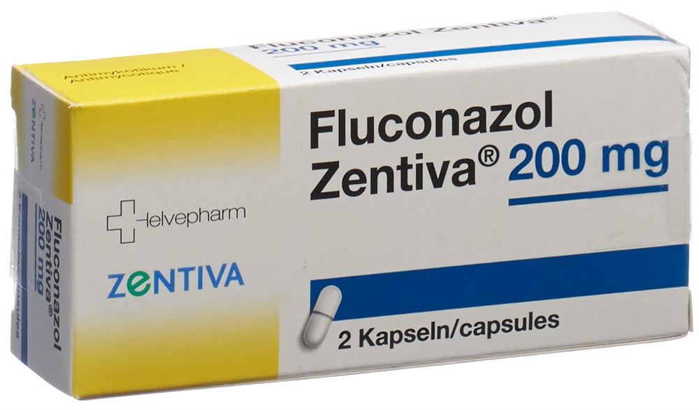 FLUCONAZOLE Zentiva 200 mg, Hauptbild