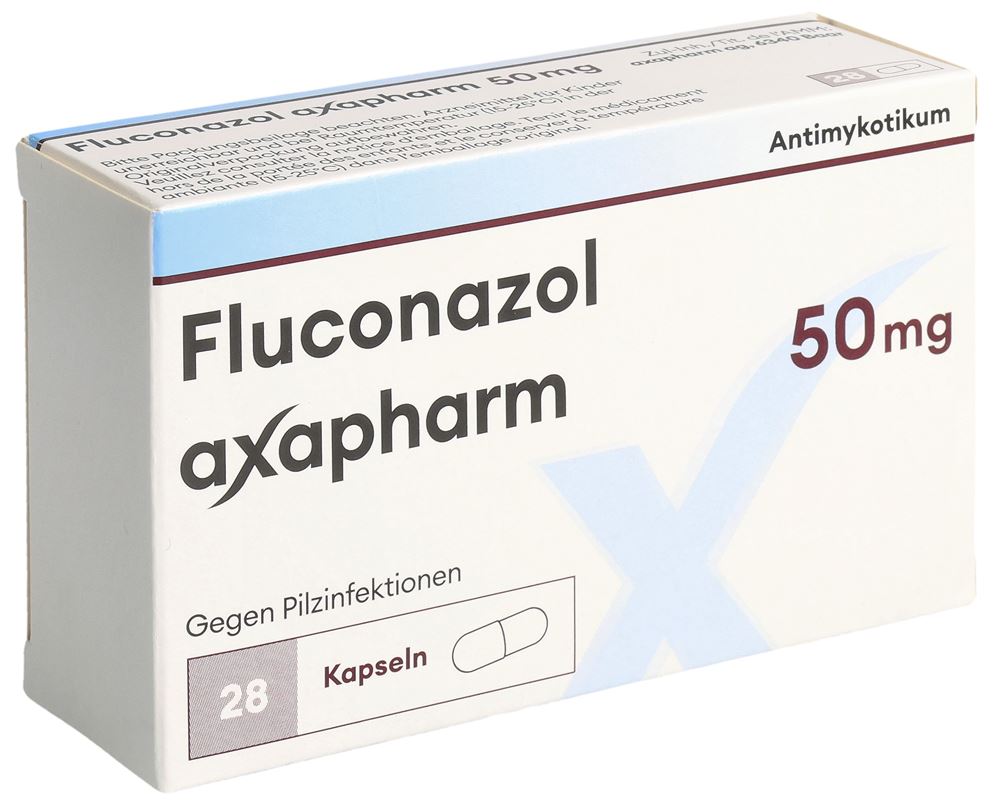 FLUCONAZOLE axapharm 50 mg, image principale