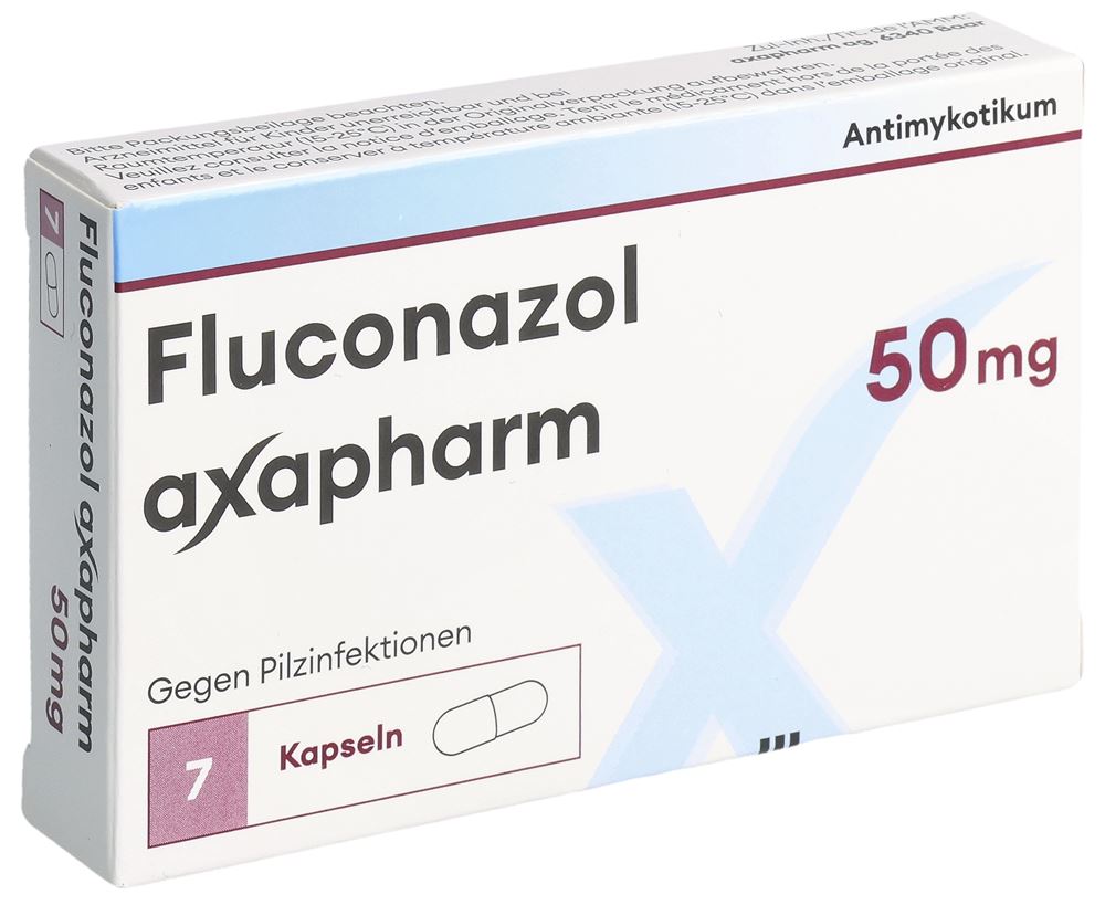 FLUCONAZOLE axapharm 50 mg, image principale