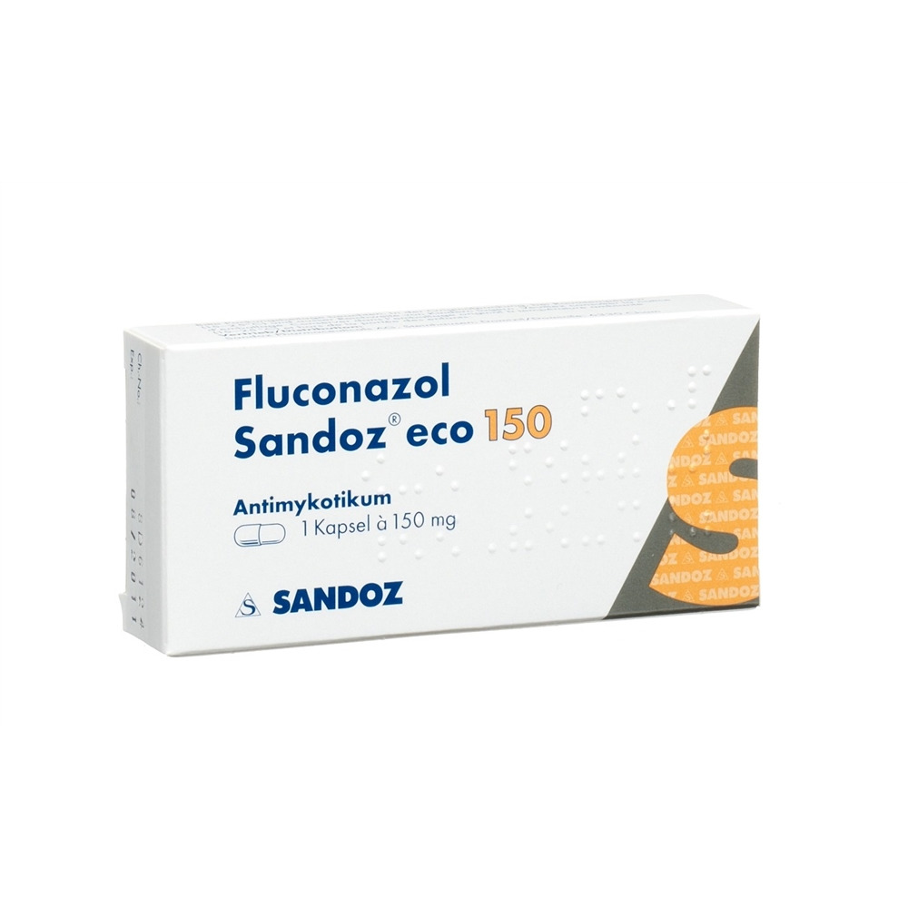 FLUCONAZOLE eco 150 mg, image principale