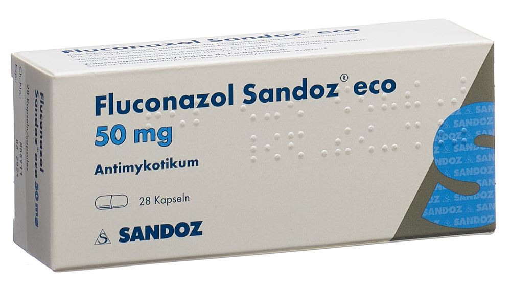 FLUCONAZOLE eco 50 mg, image principale