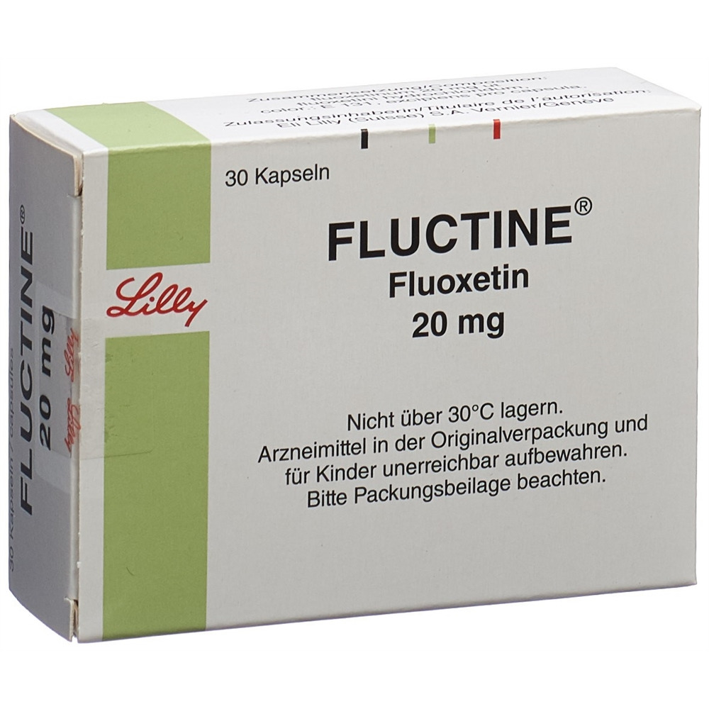 FLUCTINE Kaps 20 mg Blist 30 Stk, Hauptbild