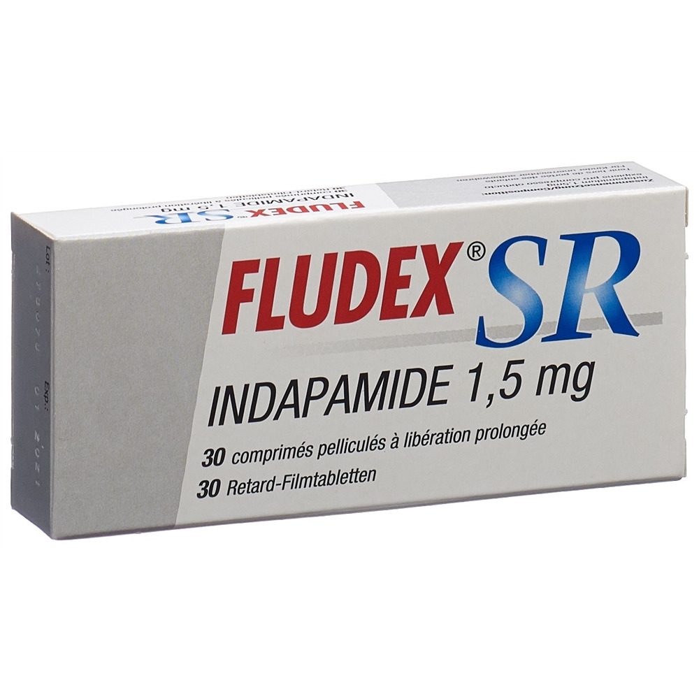 FLUDEX SR 1.5 mg, image principale