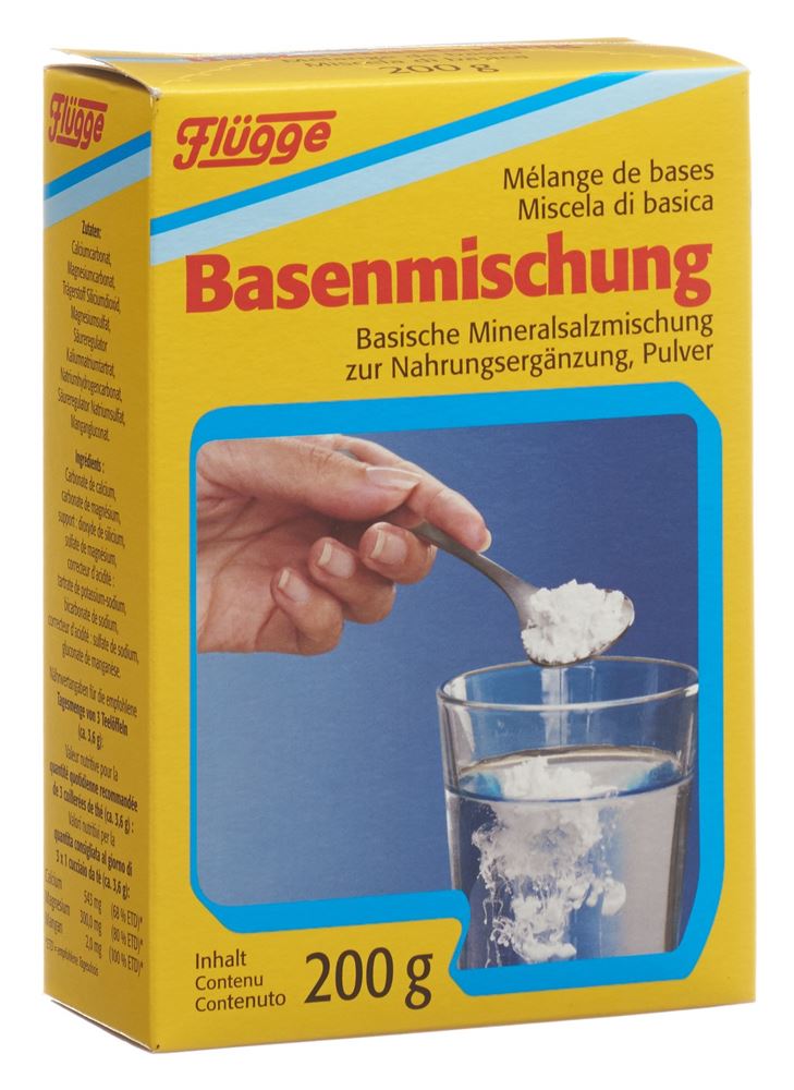 FLUEGGE mélange de bases