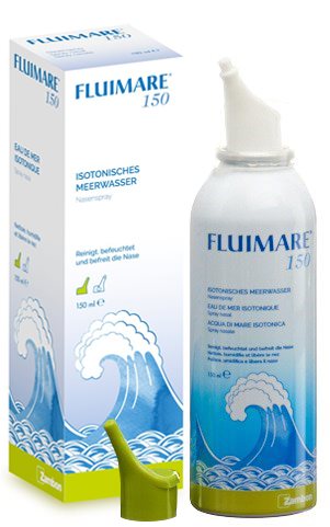 Fluimare 150 spray nasal, image 2 sur 4