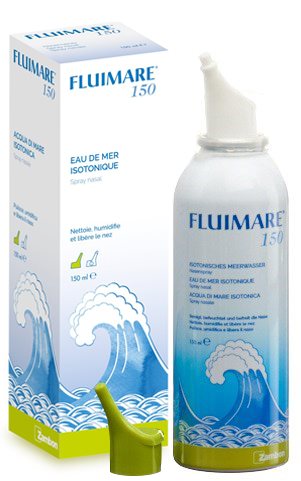 Fluimare 150 spray nasal, image 3 sur 4