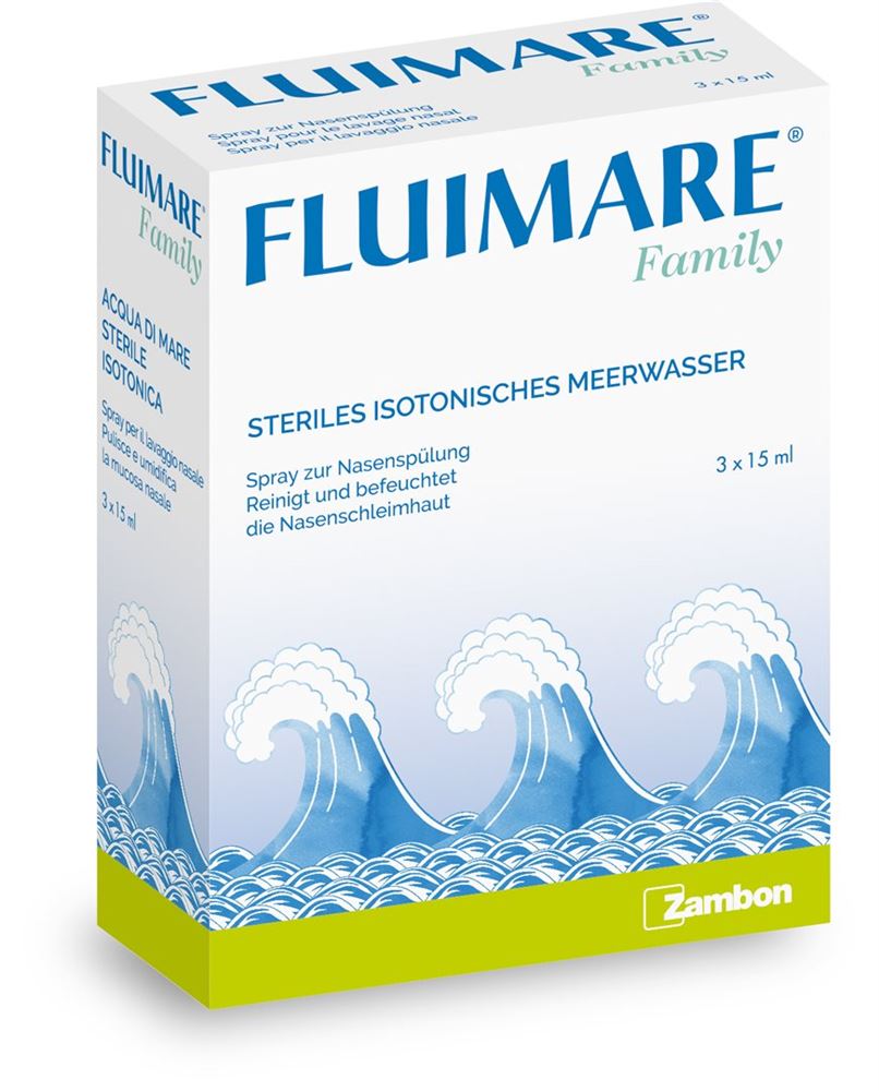 Fluimare Nasenspray Family, Hauptbild