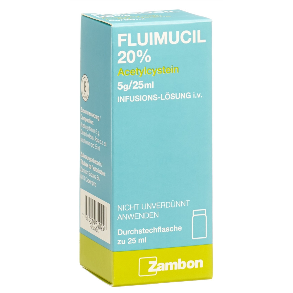 FLUIMUCIL 20% 5 g/25ml, Hauptbild