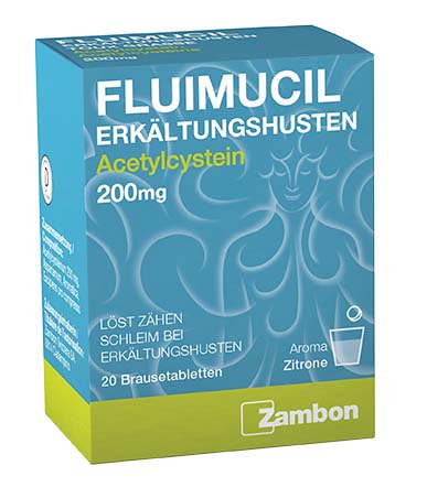 FLUIMUCIL Erkältungshusten 200 mg, Hauptbild