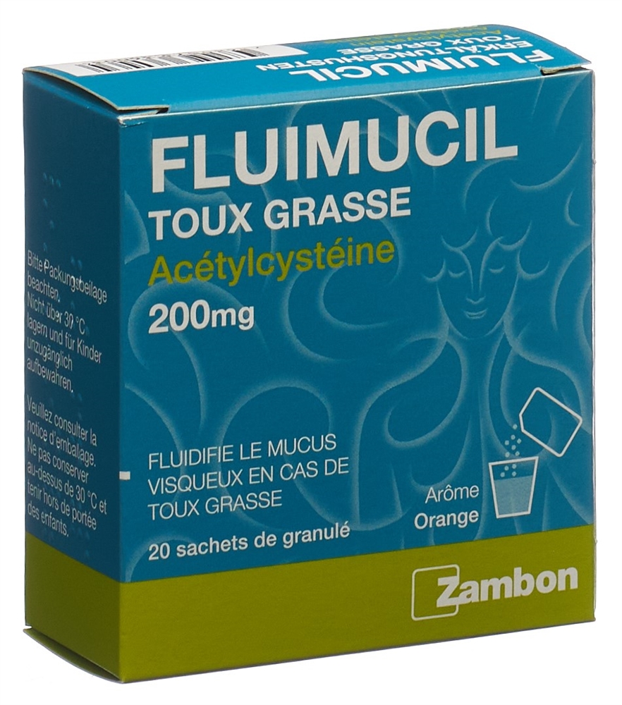 FLUIMUCIL Erkältungshusten 200 mg, Bild 4 von 4