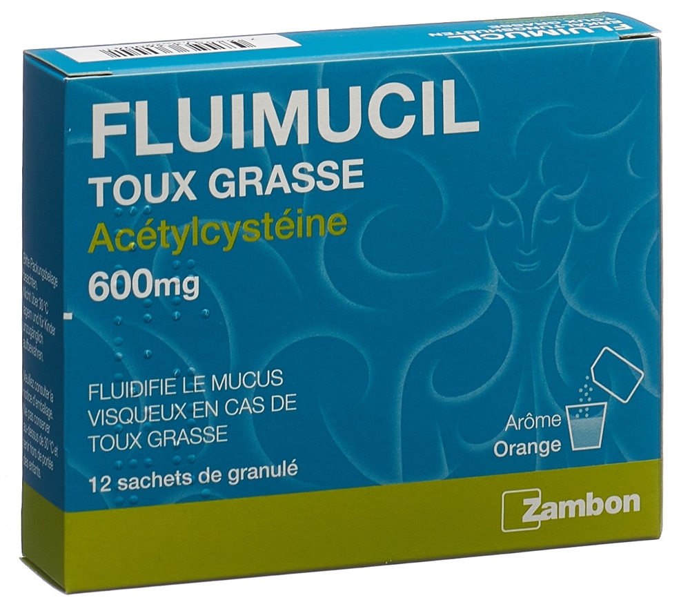 FLUIMUCIL Erkältungshusten 600 mg, Bild 4 von 4