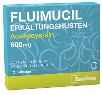 FLUIMUCIL Erkältungshusten 600 mg