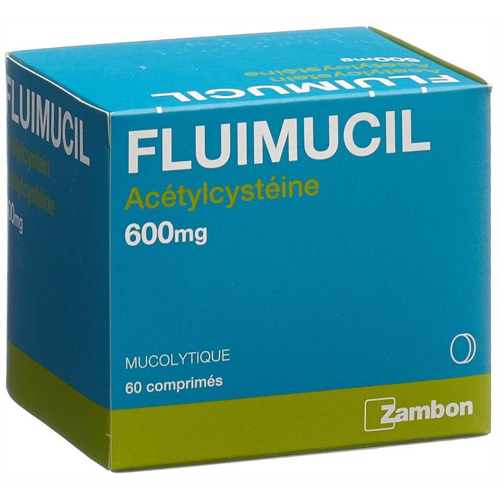 FLUIMUCIL Tabl 600 mg Blist 60 Stk, Bild 2 von 2