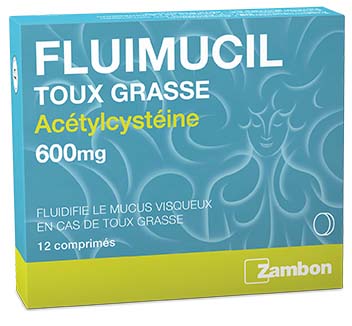 FLUIMUCIL toux grasse 600 mg, image 2 sur 2