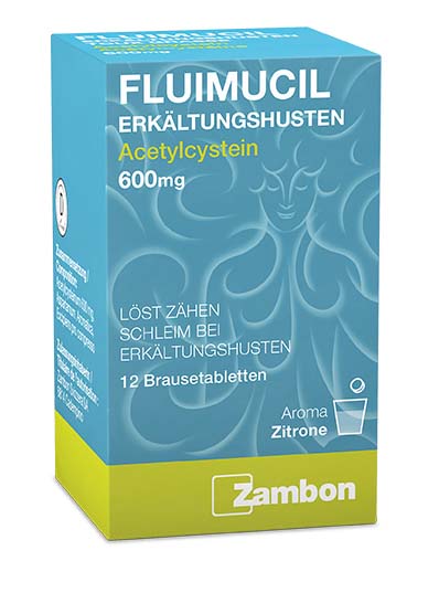 FLUIMUCIL toux grasse 600 mg, image principale