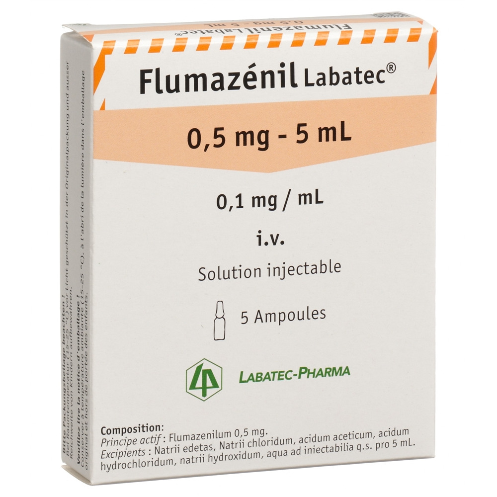 FLUMAZENIL Labatec 0.5 mg/5ml, Bild 2 von 2