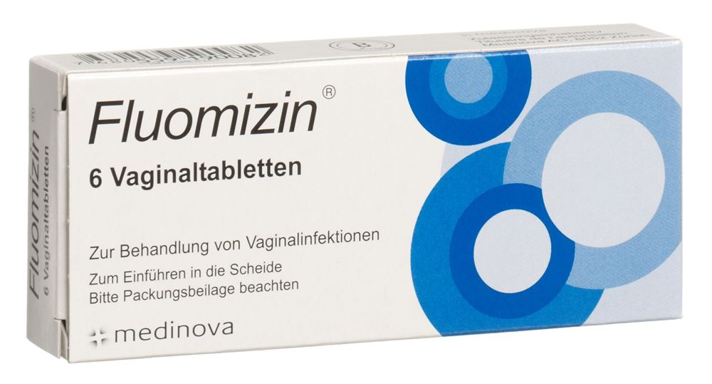 FLUOMIZIN Vag Tabl 10 mg Blist 6 Stk