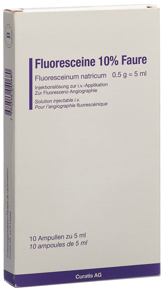 Fluoresceine Faure 10 %, image principale