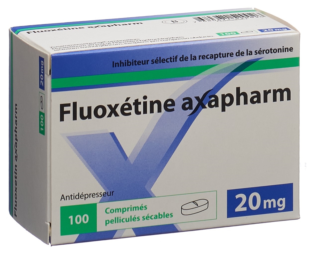 FLUOXETINE axapharm 20 mg, Bild 2 von 2