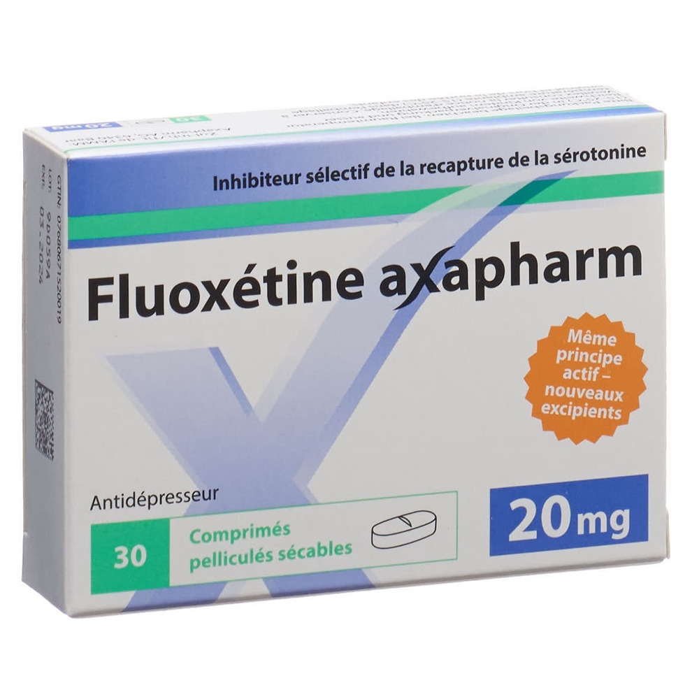 FLUOXETINE Axapharm 20 mg, Bild 2 von 2