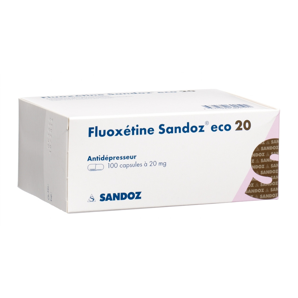 FLUOXETINE Sandoz eco 20 mg, Bild 2 von 2