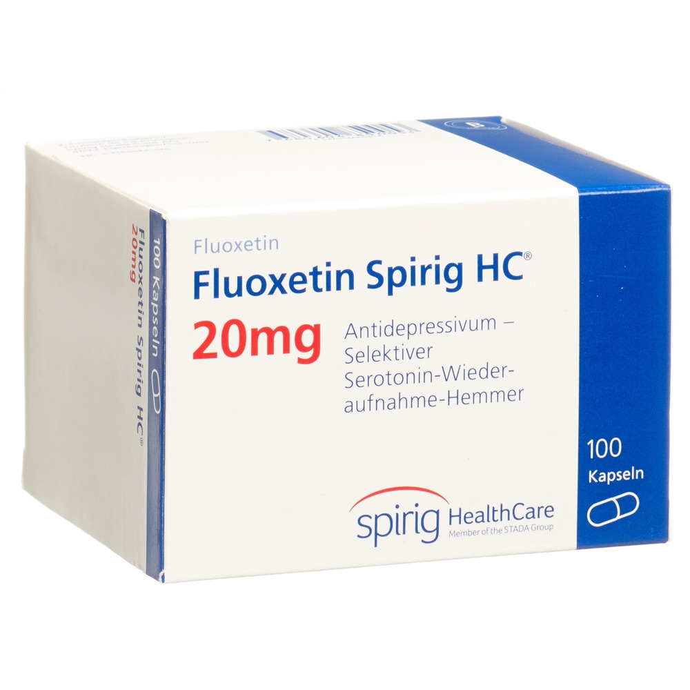 FLUOXETINE Spirig HC 20 mg, Hauptbild