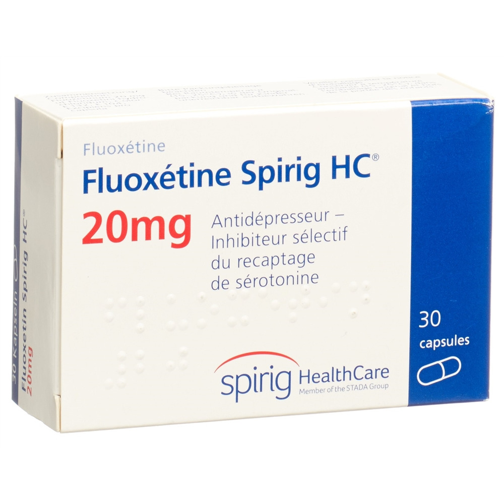 FLUOXETINE Spirig HC 20 mg, Bild 2 von 2