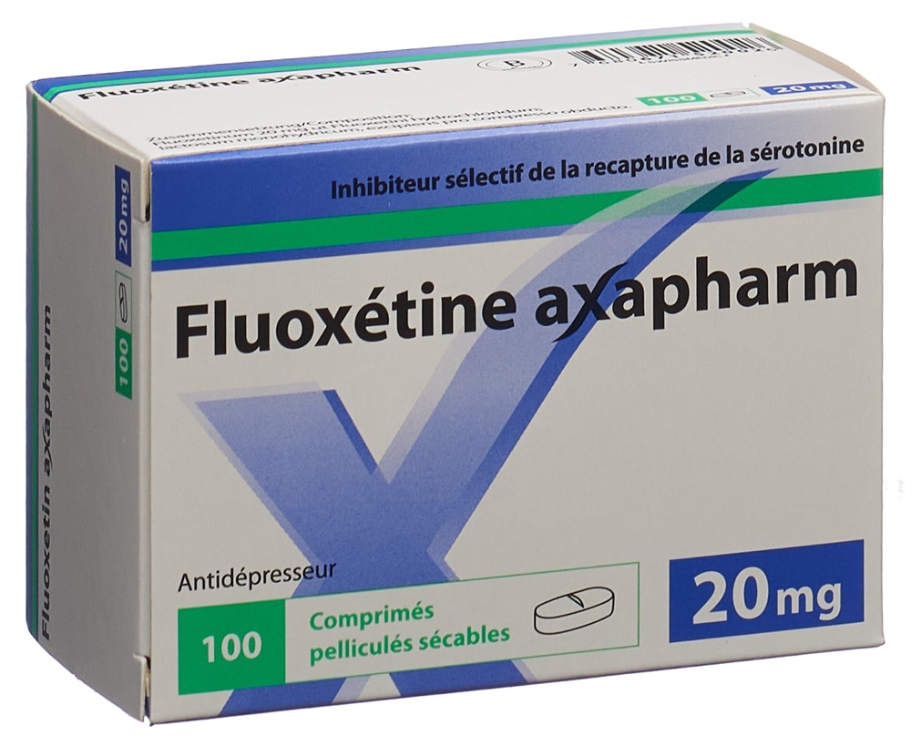 FLUOXETINE Axapharm 20 mg, image 2 sur 2