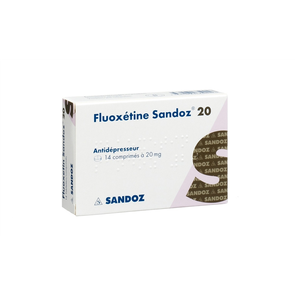 FLUOXETINE Sandoz 20 mg, image principale