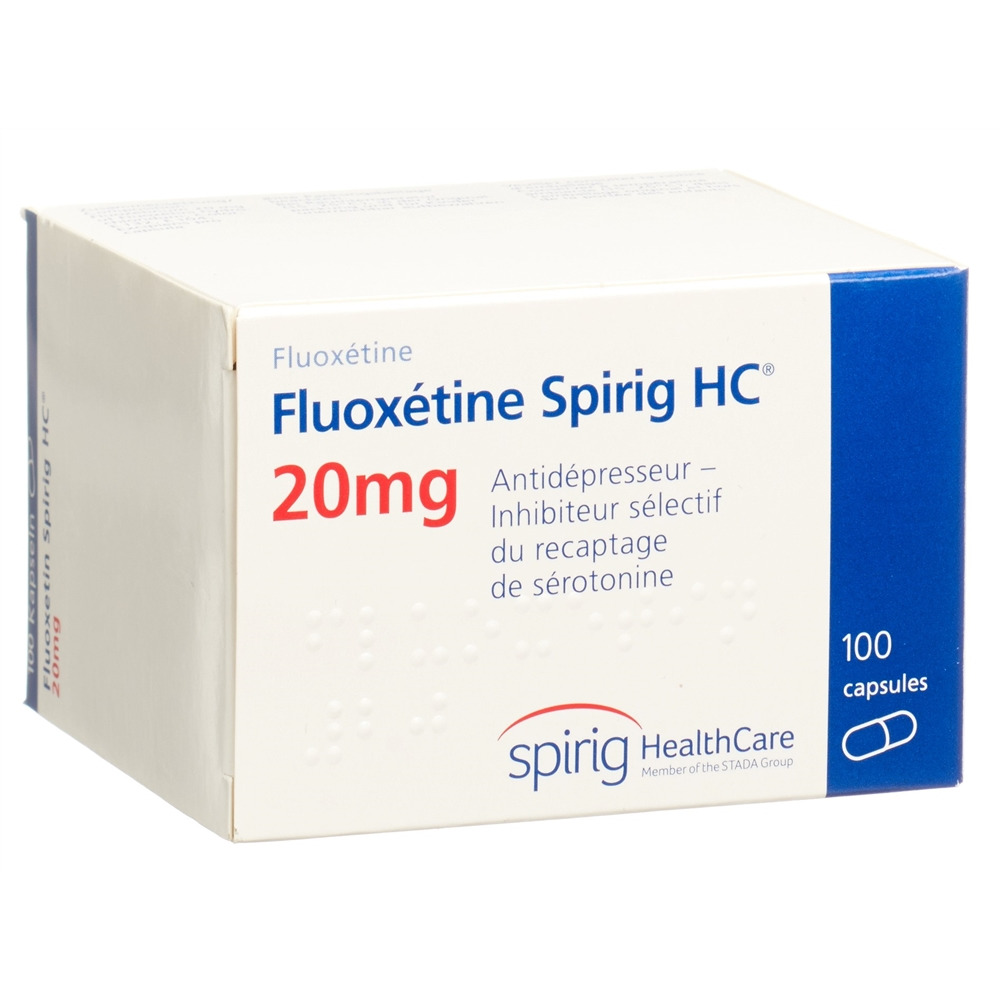 FLUOXETINE Spirig HC 20 mg, image 2 sur 2