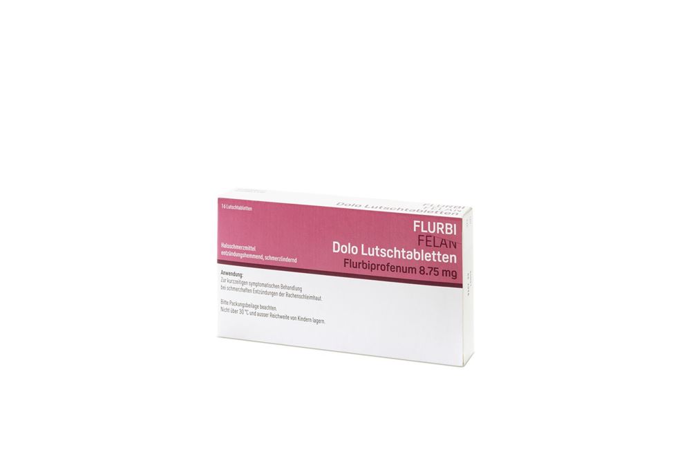 FLURBIFELAN Dolo 8.75 mg, image principale