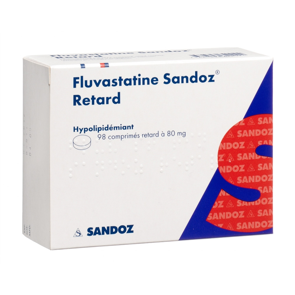 FLUVASTATINE Sandoz 80 mg, Bild 2 von 2