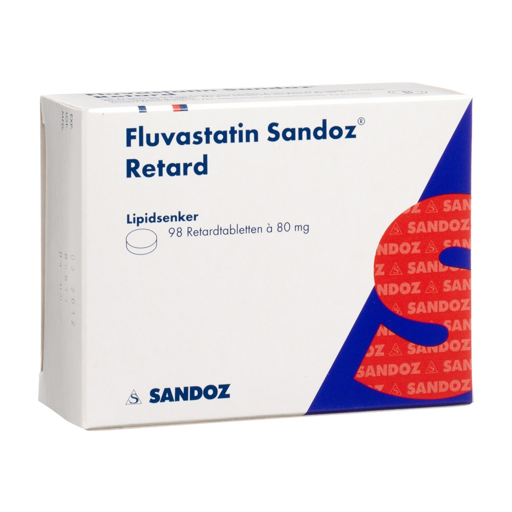 FLUVASTATINE Sandoz 80 mg, Hauptbild