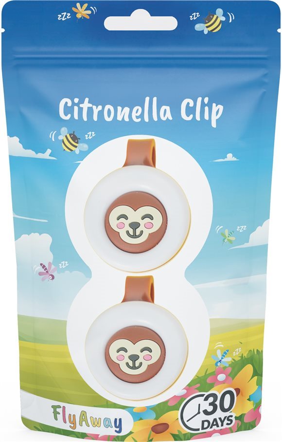 FLYAWAY citronella-clip