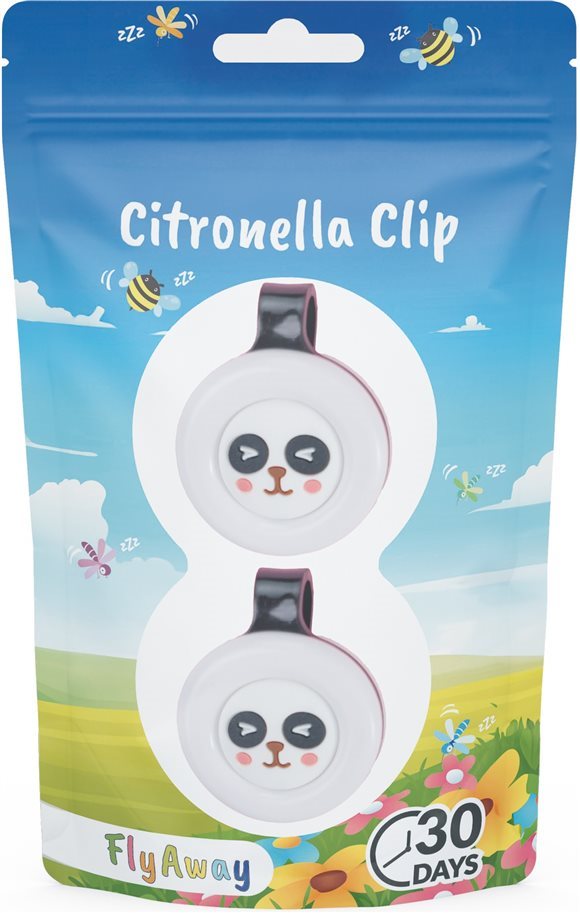 FLYAWAY citronella-clip
